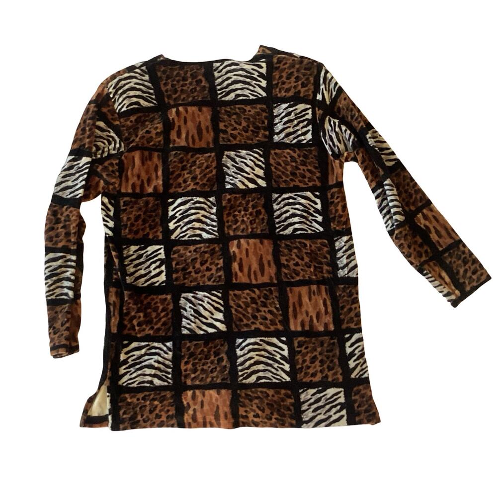 Jason Maxwell Mixed Pattern Tunic - Picture 5 of 6